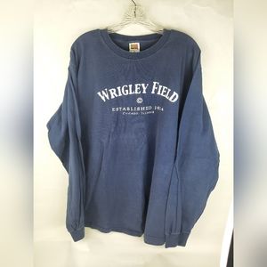 Wrigley field long sleeve shirt